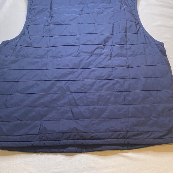 Banana Republic Men's Dark Blue Quilted Vest NWOT - Picture 10 of 11